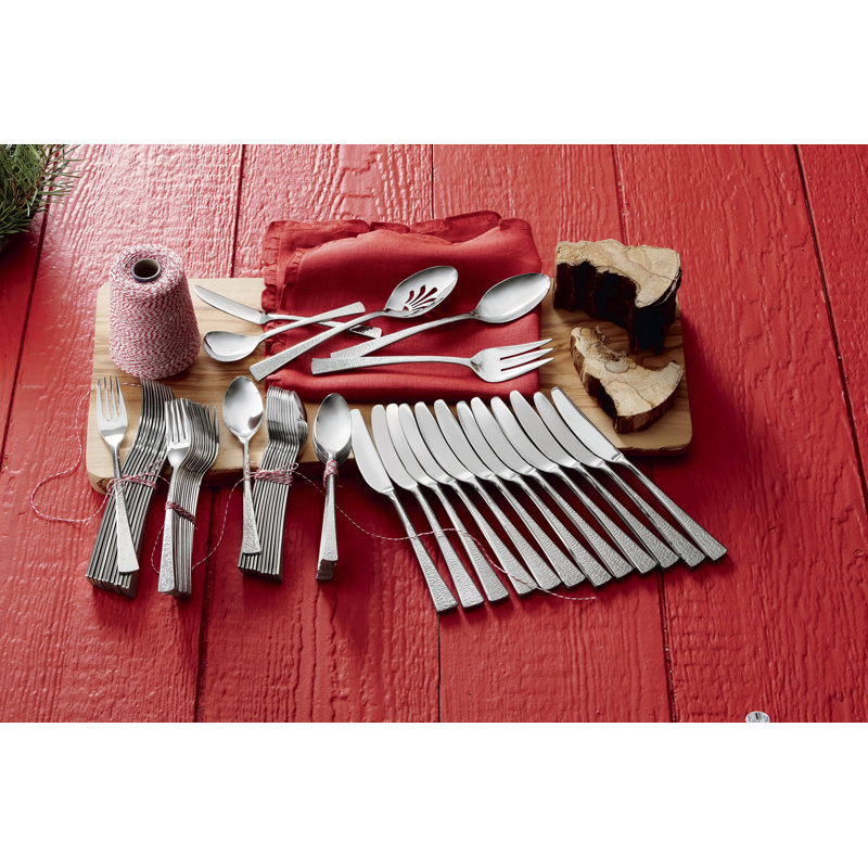 Gorham Biscayne 65-Piece Flatware Set & Reviews | Wayfair